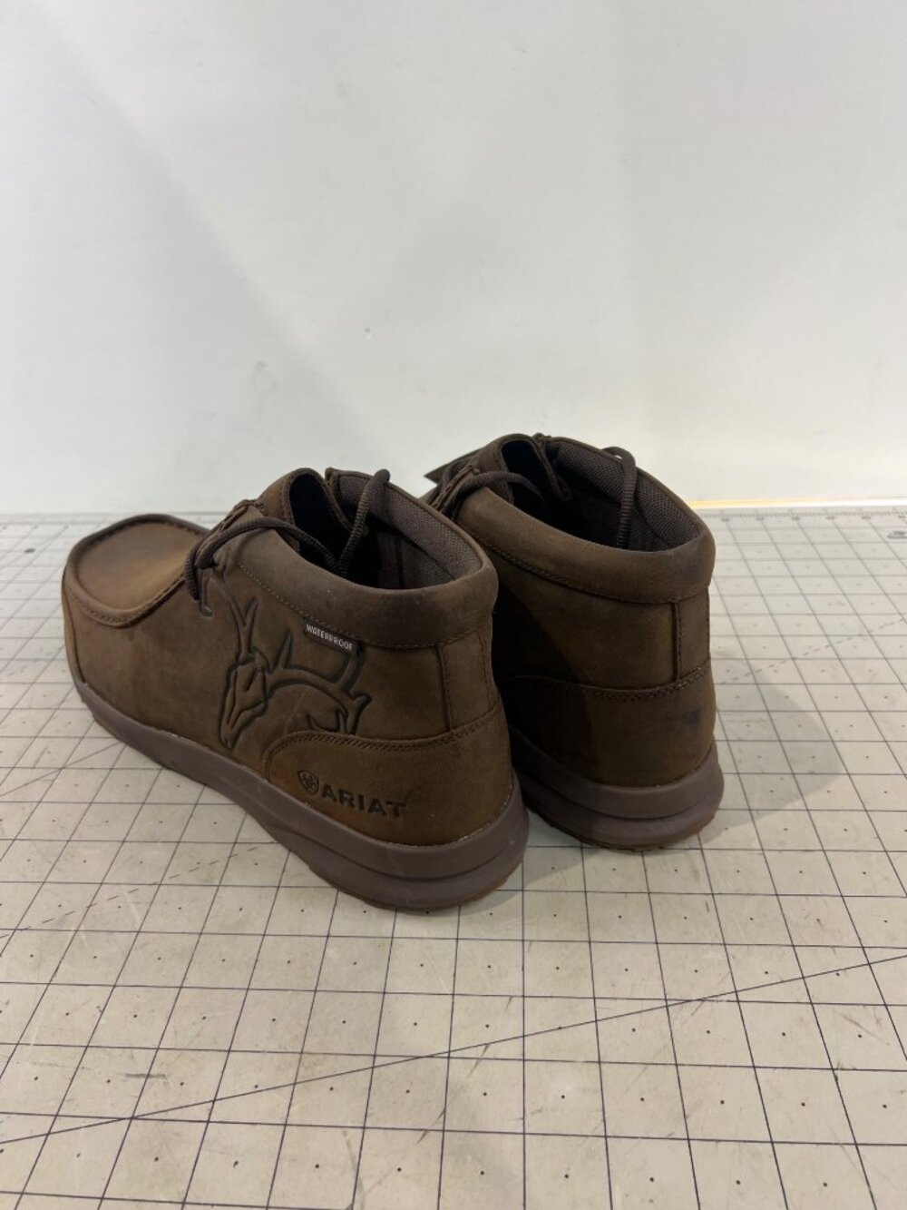 Ariat Men’s Spitfire Outdoor H2O Waterproof Boots Distressed Brown USA 13 D New - Picture 5 of 7